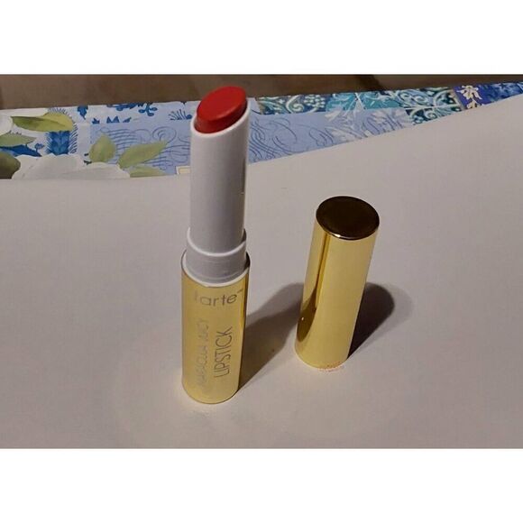 TARTE Marajuca Juicy Lipstick in Cherry~Brand New Without Box - Picture 1 of 2